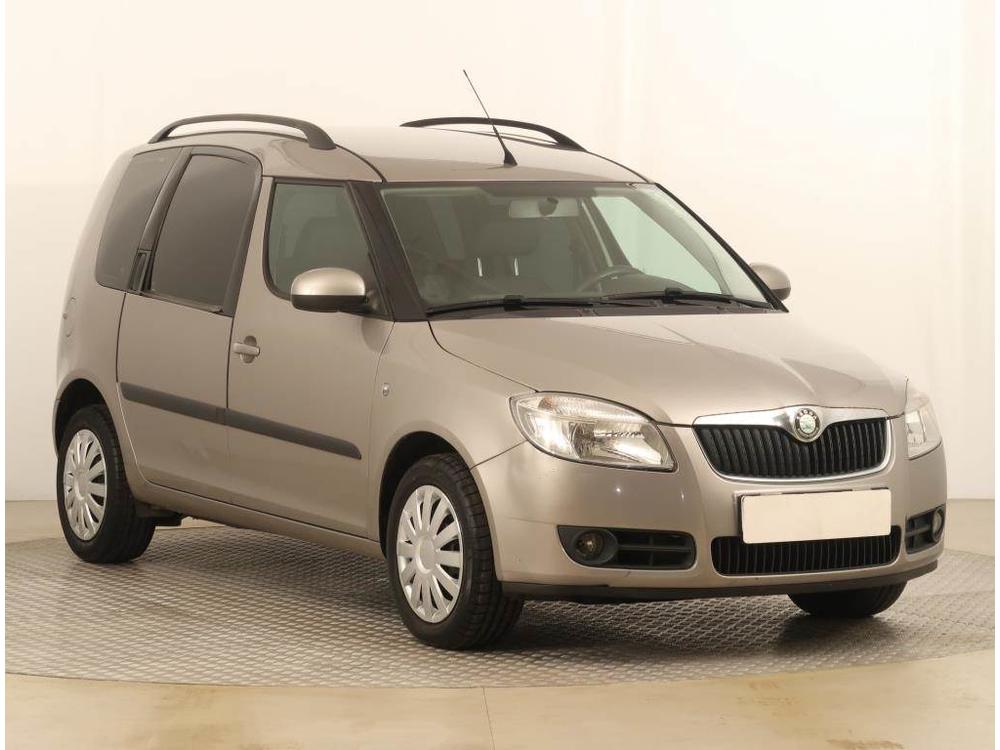 Škoda Roomster 1.4 TDI, Serv.kniha, Tažné