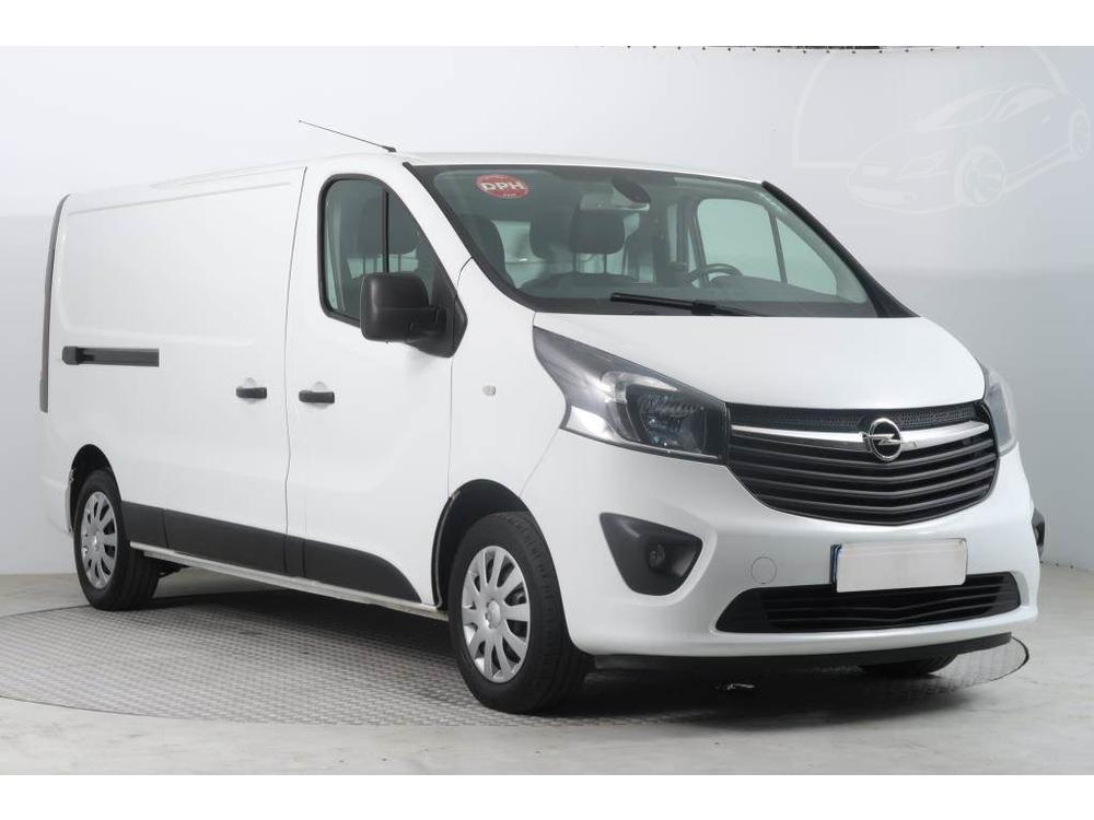 Opel Vivaro 1.6 BiCDTI, Klima, L2H1, ČR