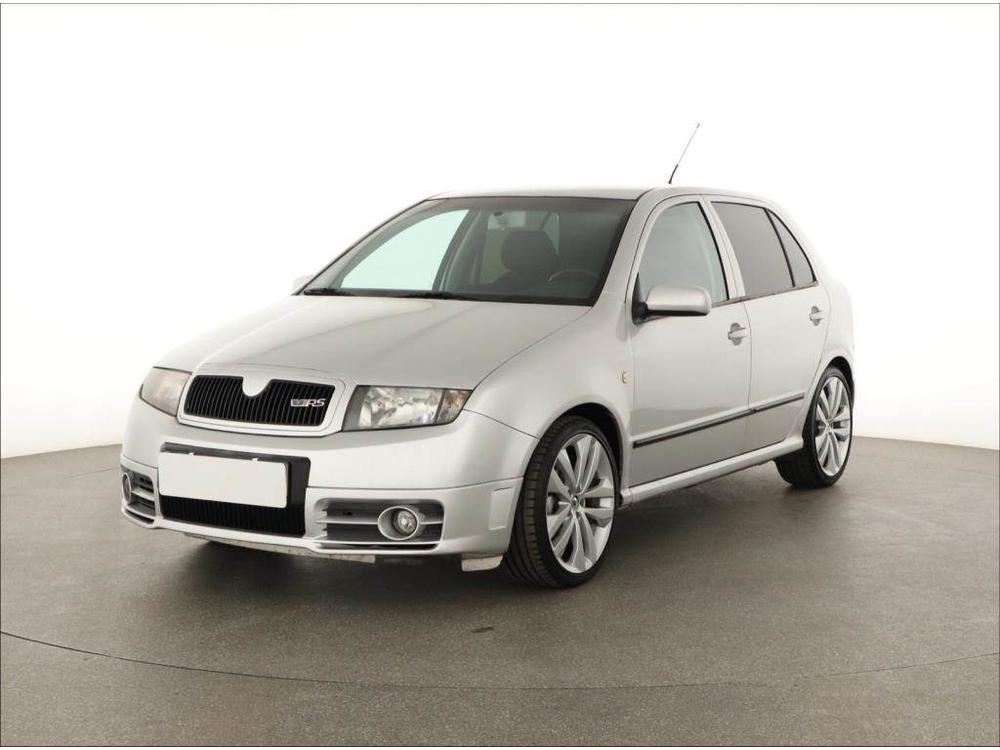 koda Fabia 1.9 TDI, po STK, CZ doklady