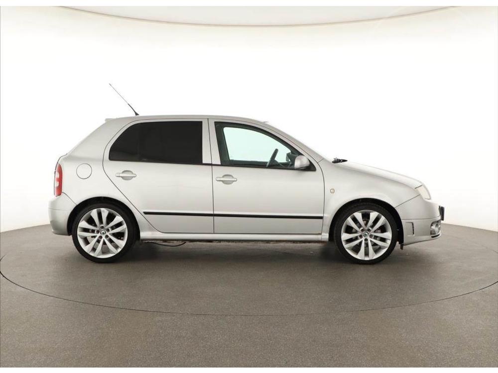 koda Fabia 1.9 TDI, po STK