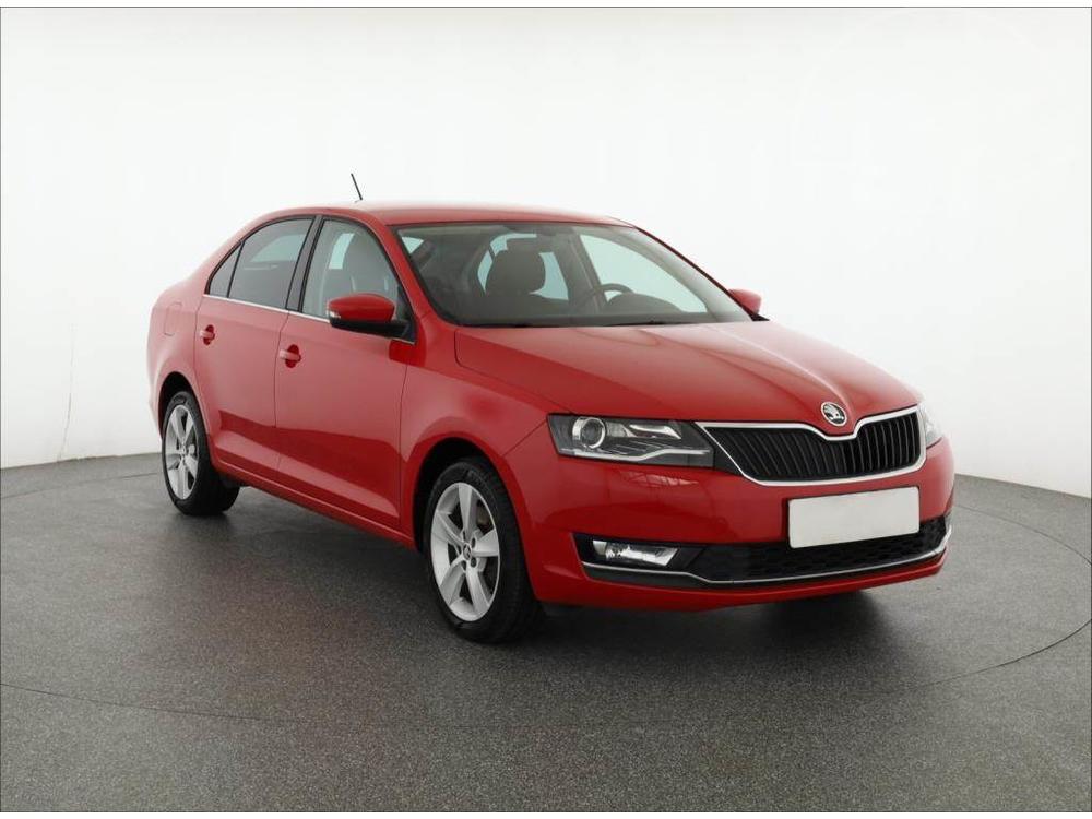 Škoda Rapid 1.0 TSI, Serv.kniha, Navi