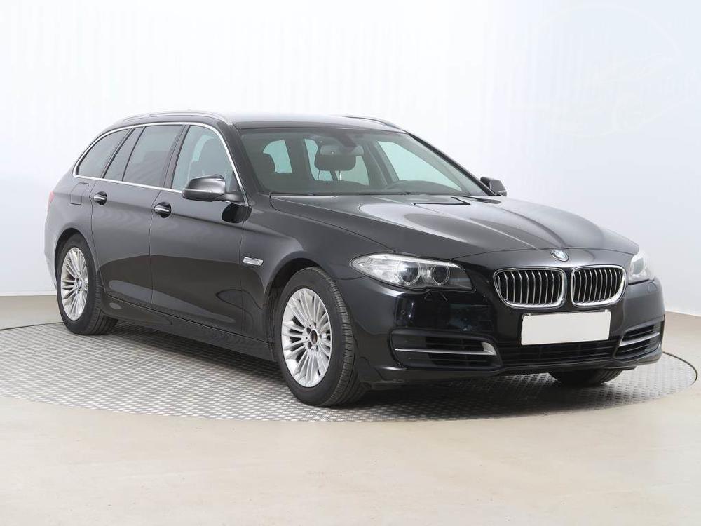 BMW 520 520d, Serv.kniha, Navi