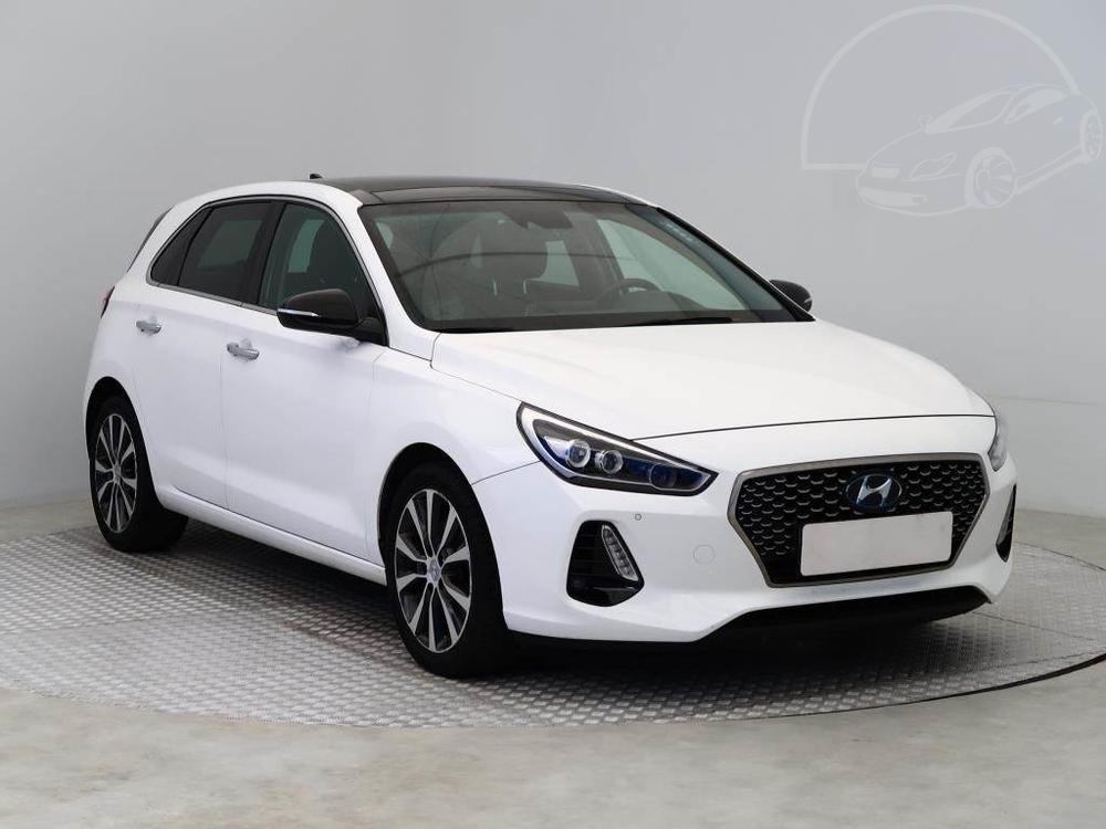 Hyundai i30 1.4 T-GDI, Automat, Serv.kniha