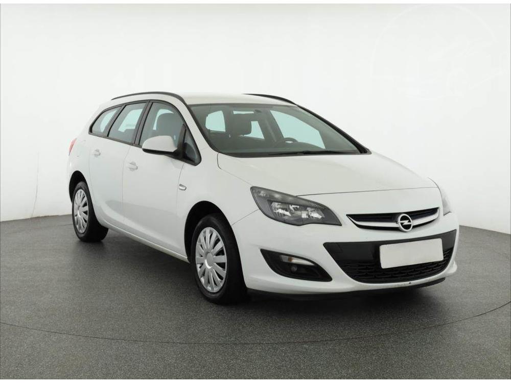 Opel Astra 1.6 CDTI, ČR,2.maj