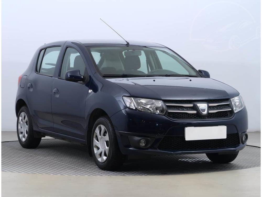 Dacia Sandero 1.2 16V, ČR,1.maj, Serv.kniha