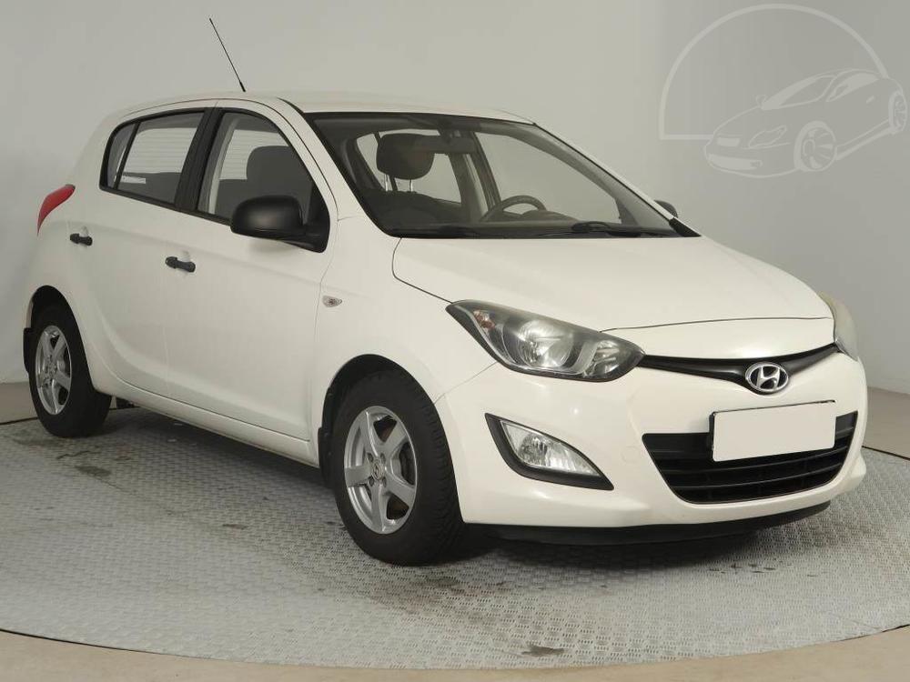 Hyundai i20 1.2, ČR,2.maj, Serv.kniha