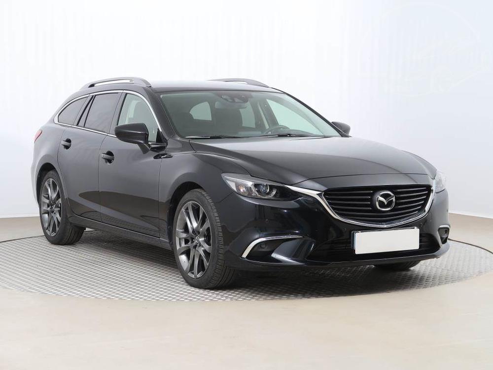 Mazda 6 2.2 Skyactiv-D, ČR,2.maj