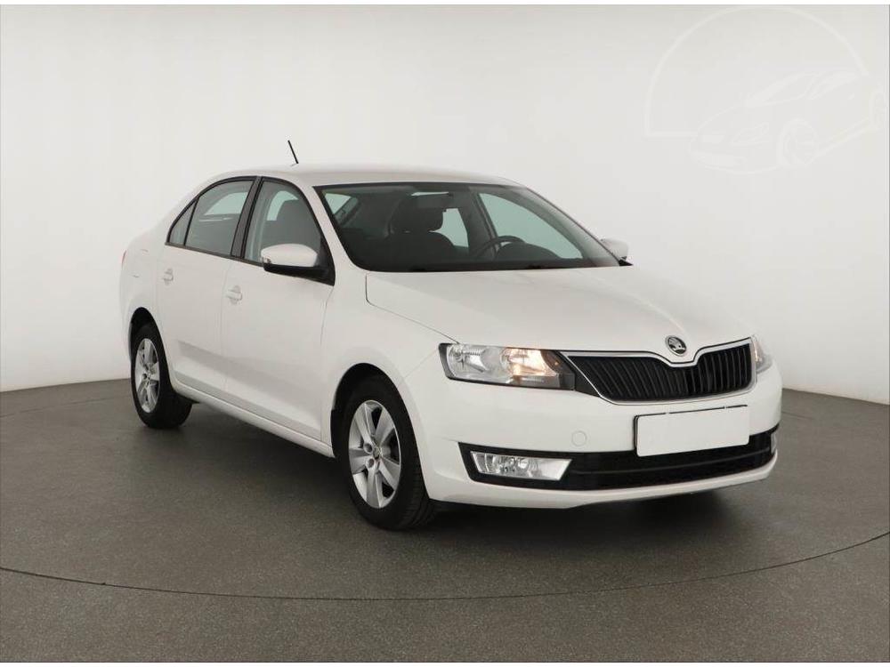 Škoda Rapid 1.4 TDI, ČR,2.maj, Klima