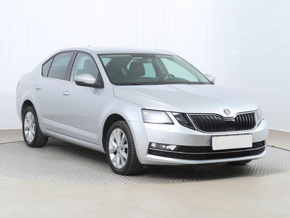 Škoda Octavia 1.6 TDI, ČR,2.maj, Kůže