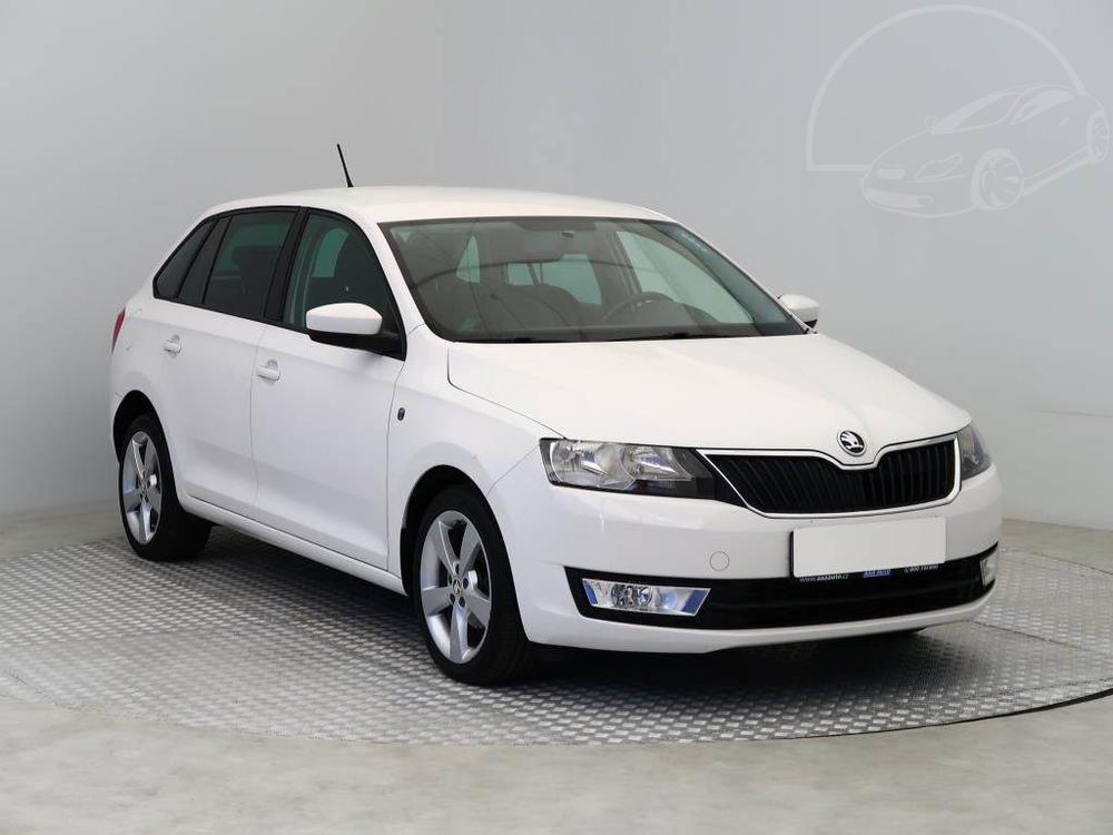 Škoda Rapid 1.2 TSI, ČR,2.maj, Serv.kniha