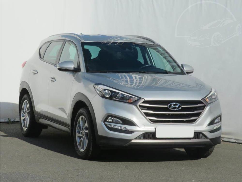 Hyundai Tucson 1.7 CRDi, ČR,1.maj, Serv.kniha