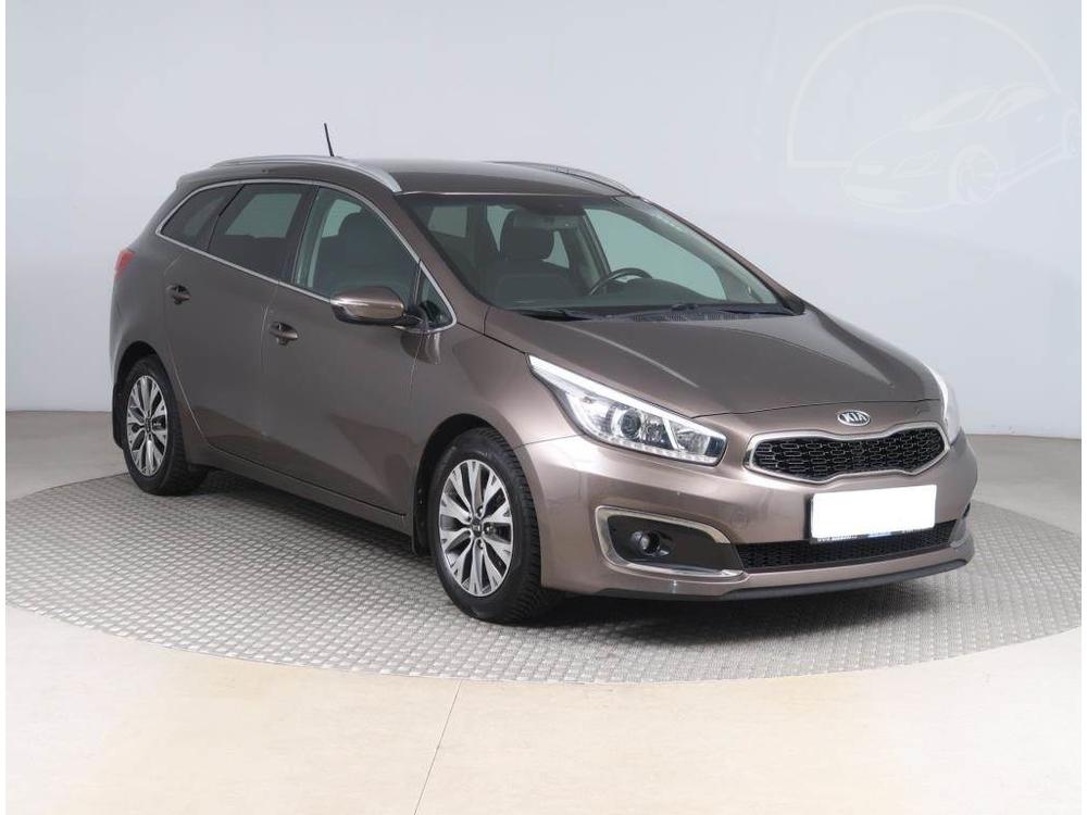 Kia Cee´d 1.6 CRDi, Serv.kniha, Kůže