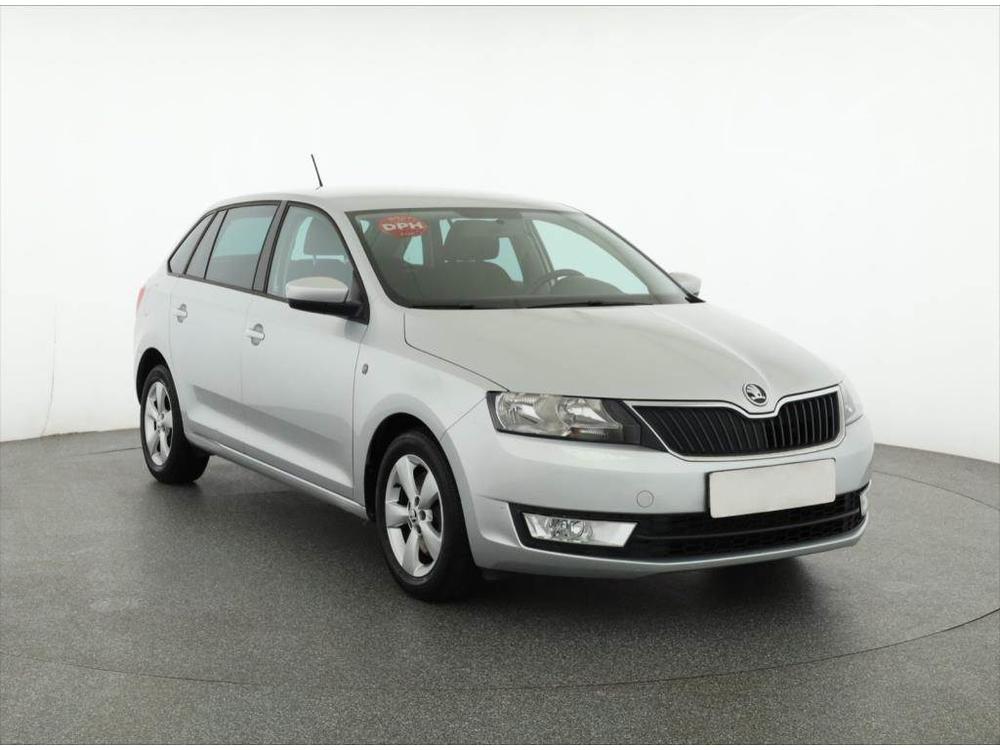 Škoda Rapid 1.2 TSI, ČR,1.maj, Klima