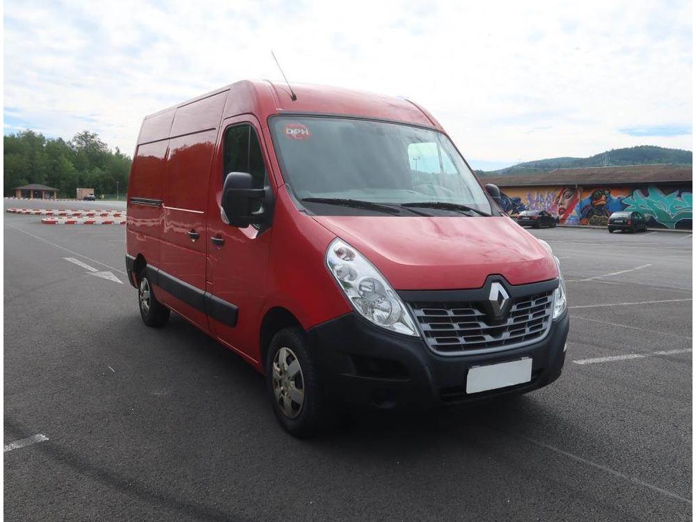 Renault Master 2.3 DCI 125, Klima, L2H2, ČR