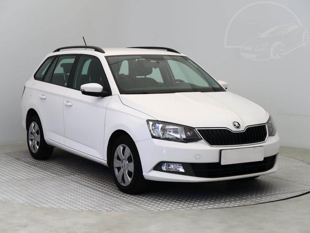 Škoda Fabia 1.4 TDI, Serv.kniha, Klima