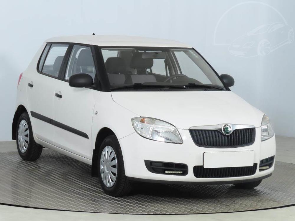 Škoda Fabia 1.2, ČR,2.maj, Serv.kniha