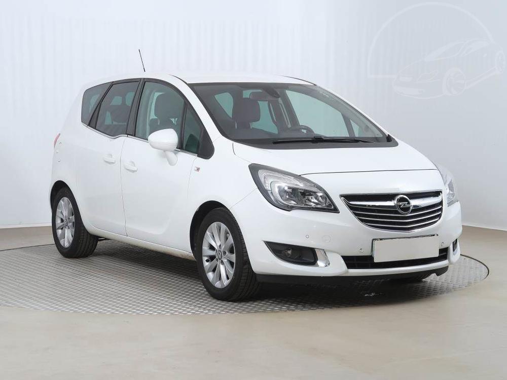 Opel Meriva 1.4 Turbo, Automat, Serv.kniha