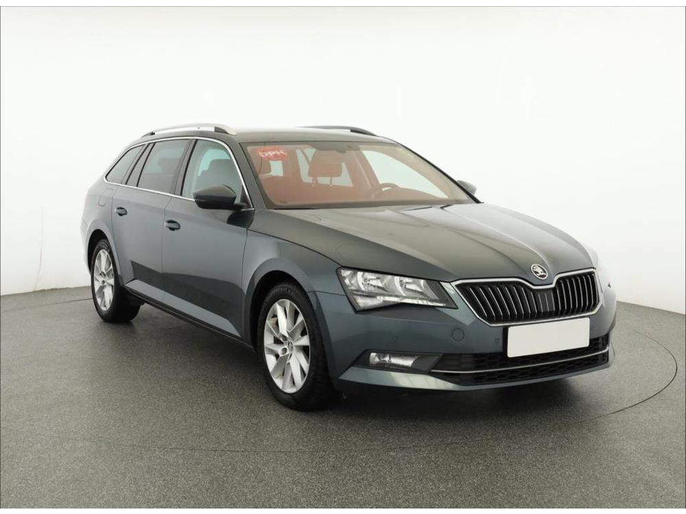 Škoda Superb 1.6 TDI, Serv.kniha, Kůže