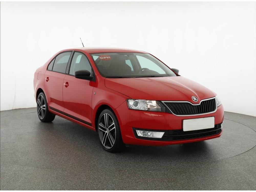 Škoda Rapid 1.2 TSI, ČR,1.maj, Klima