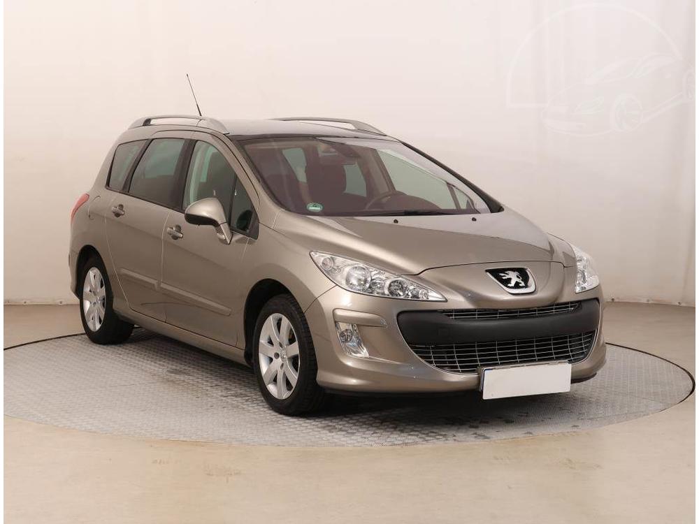 Peugeot 308 1.6 HDi, ČR,2.maj, po STK