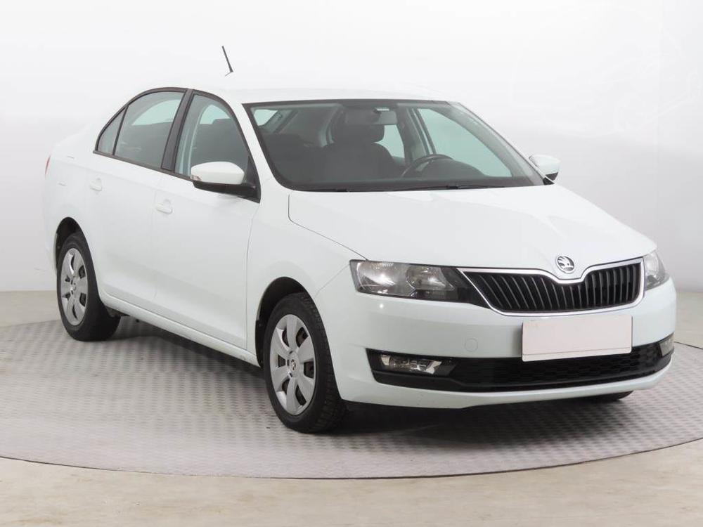 Škoda Rapid 1.0 TSI, ČR,2.maj, Serv.kniha