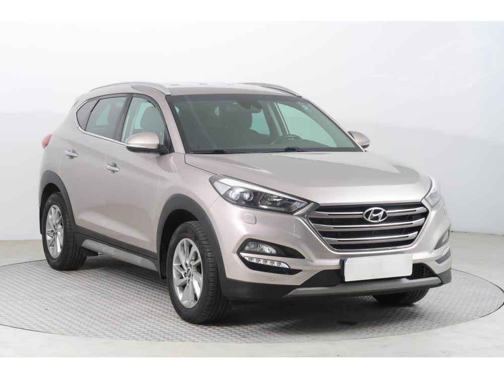 Hyundai Tucson 2.0 CRDi, 4X4, ČR,2.maj