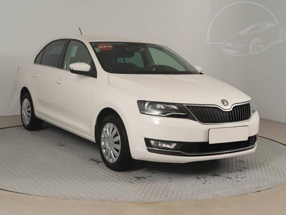 Škoda Rapid 1.0 TSI, ČR,2.maj