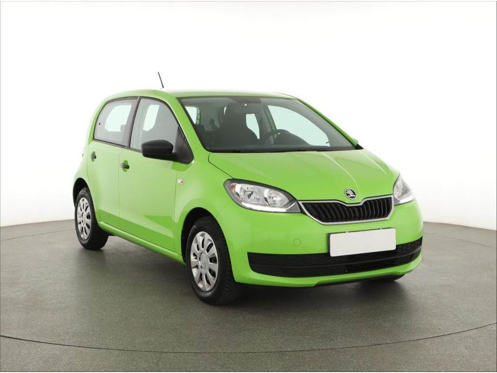 Škoda Citigo 1.0 MPI, ČR,1.maj, Serv.kniha