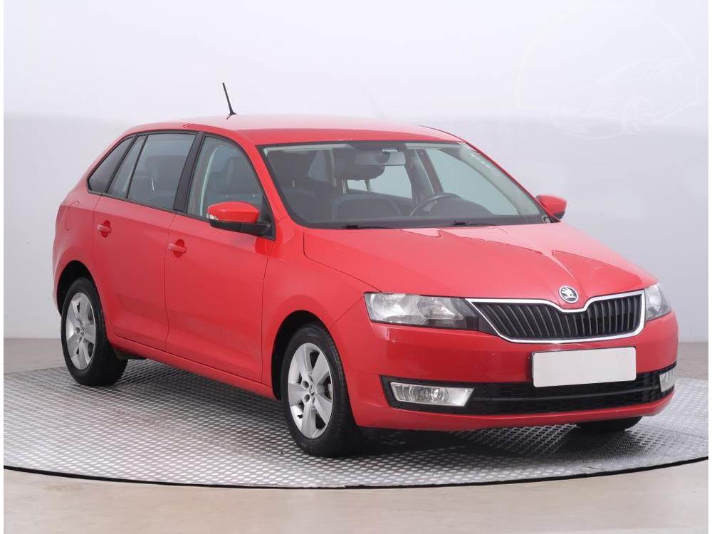 Škoda Rapid 1.4 TDI, Automat, Navi, Klima