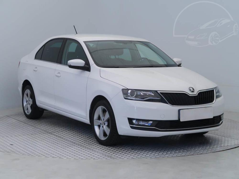 Škoda Rapid 1.0 TSI, ČR,2.maj, Serv.kniha