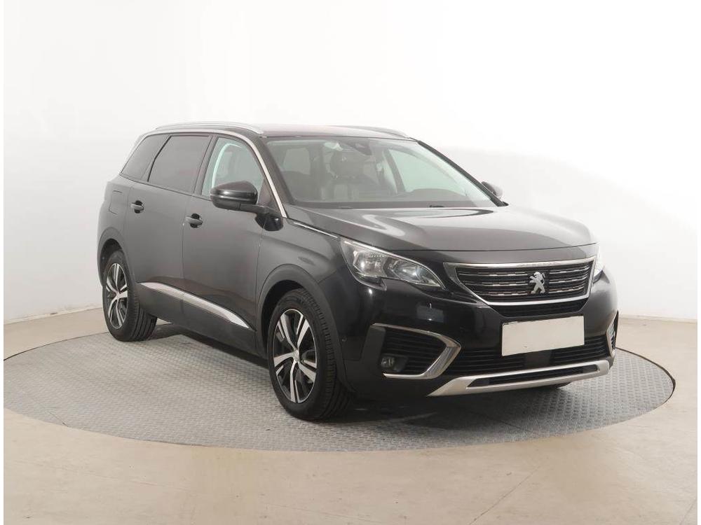 Peugeot 5008 1.6 BlueHDi, Automat, 7 míst