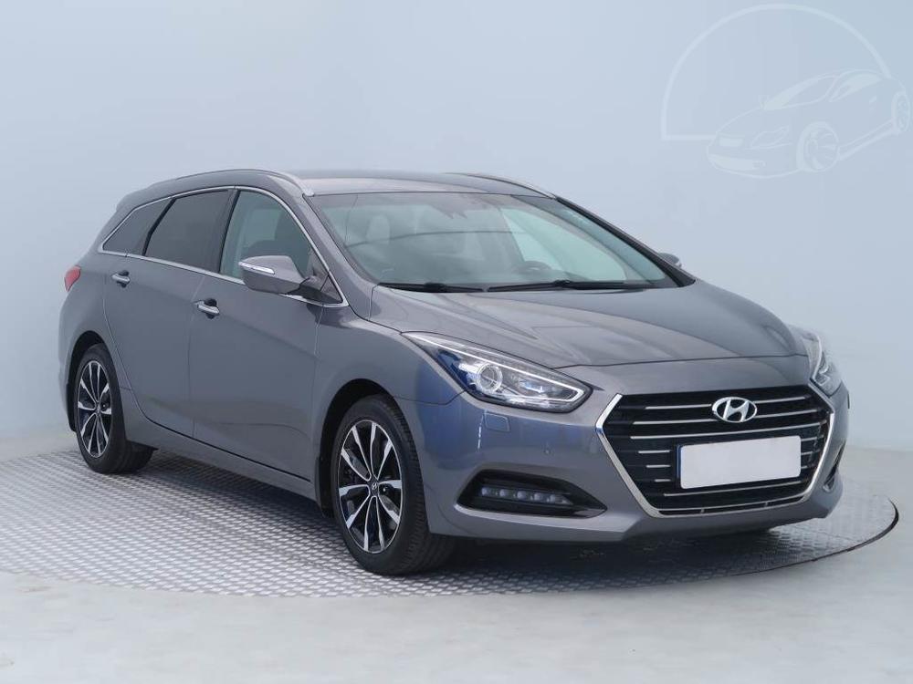 Hyundai i40 1.7 CRDi, Serv.kniha, Navi