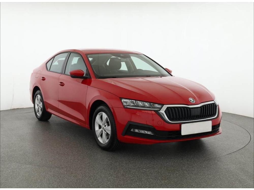 Škoda Octavia 1.0 TSI, ČR,1.maj, Serv.kniha