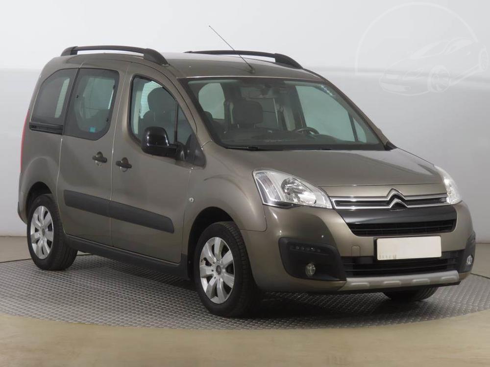 Citroën Berlingo 1.6 BlueHDi, 5Míst, Klima, ČR