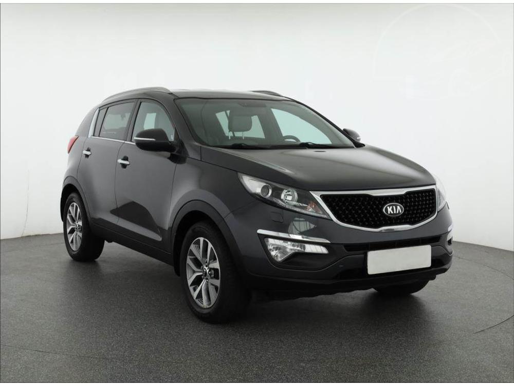 Kia Sportage 1.7 CRDi, ČR,1.maj, Serv.kniha