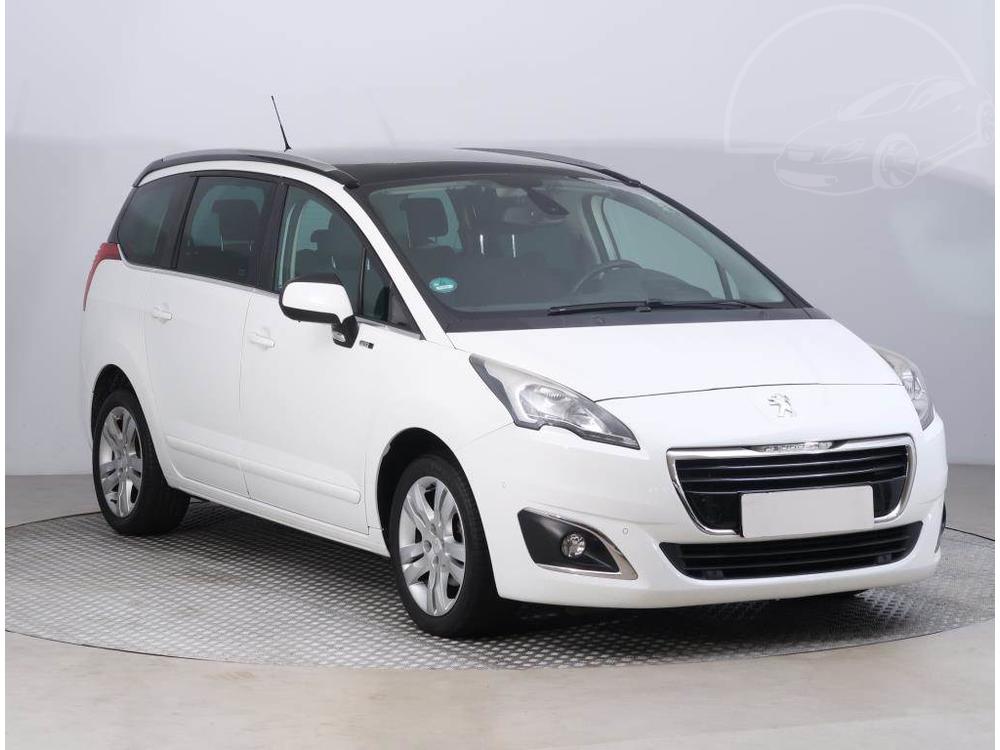 Peugeot 5008 1.6 HDi, ČR,2.maj, Serv.kniha