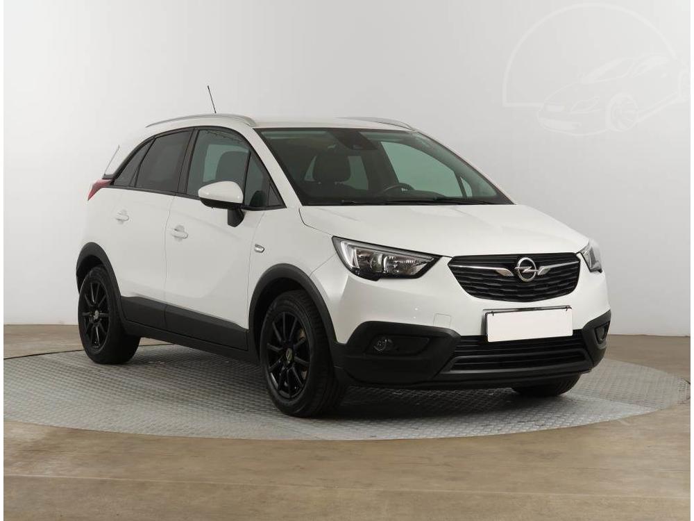 Opel Crossland X 1.2, ČR,2.maj, Serv.kniha