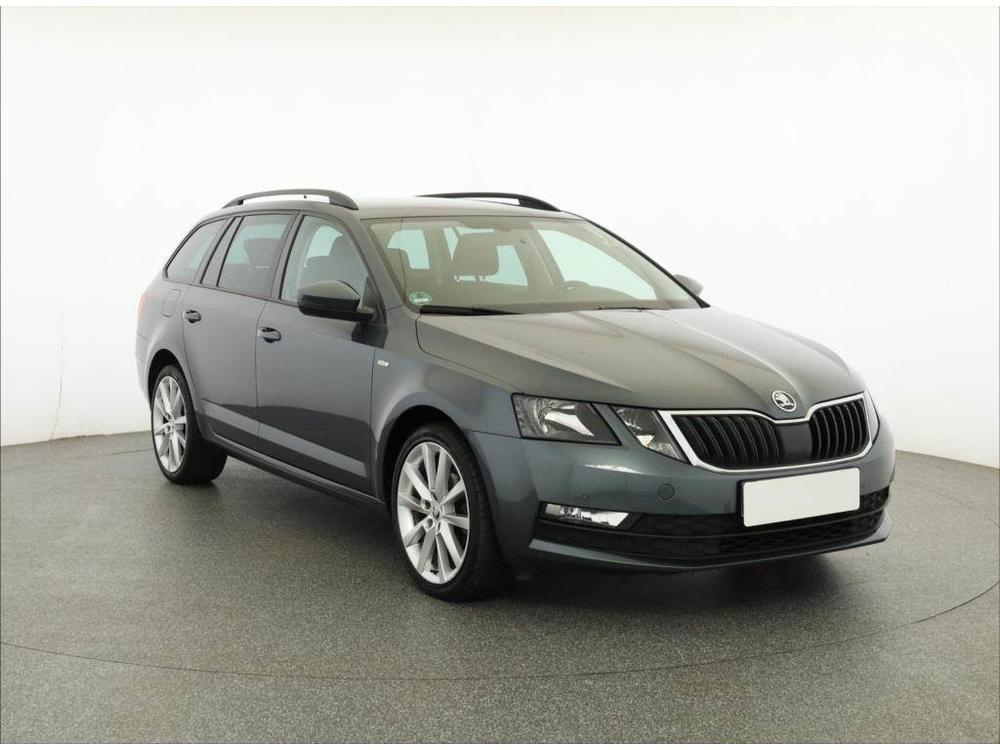 Škoda Octavia 1.6 TDI, Navi