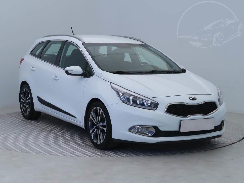 Kia Cee´d 1.6 CRDi, ČR,1.maj, Serv.kniha