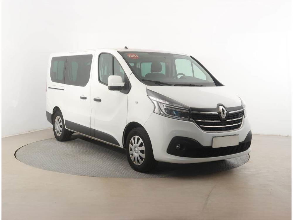 Renault Trafic 2.0 dCi, Bus, 5Míst, Klima, ČR