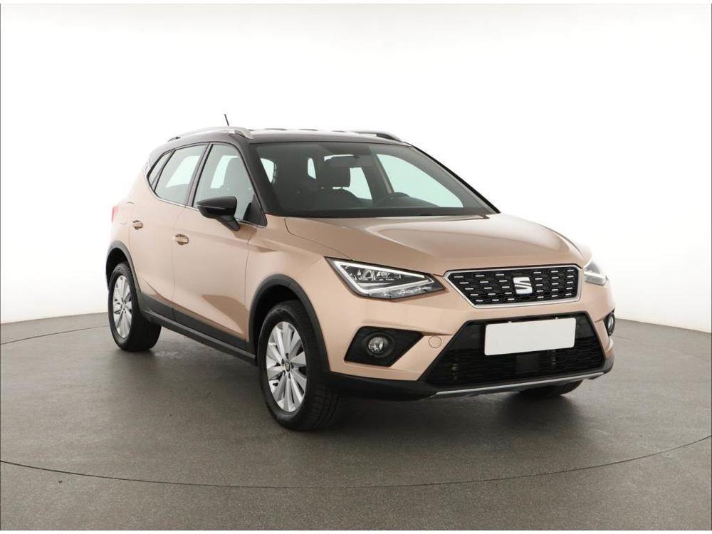 Seat Arona 1.0 TSI, ČR,1.maj, Tempomat