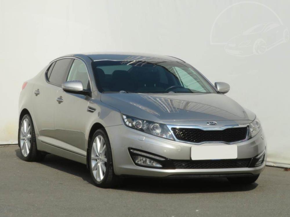 Kia Optima 1.7 CRDi, ČR,2.maj, Serv.kniha