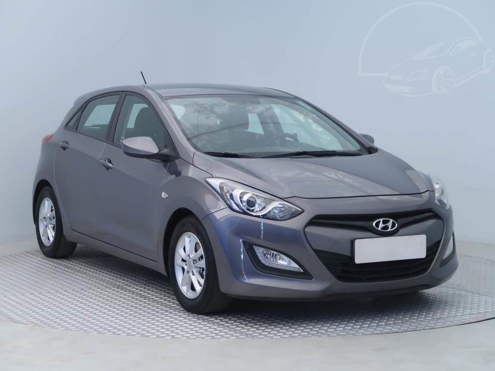 Hyundai i30 1.6 MPI, ČR,1.maj, Serv.kniha