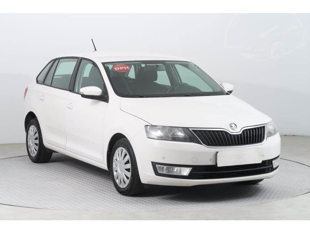 Škoda Rapid 1.6 TDI, ČR,1.maj, Klima