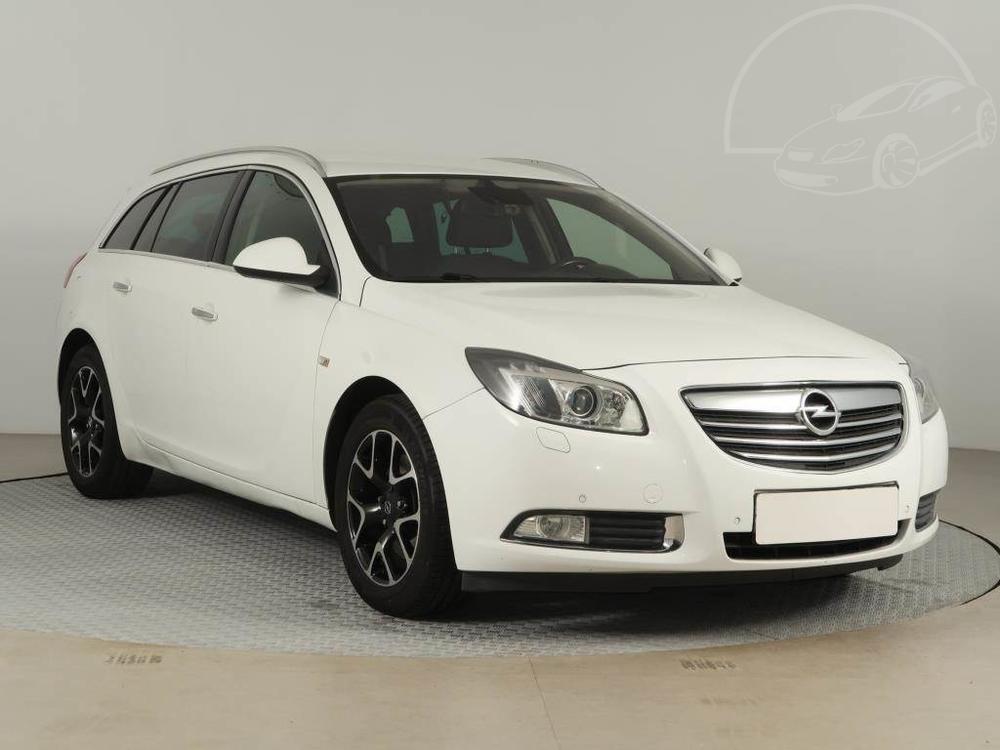 Opel Insignia 2.0 CDTI, Navi, Kožené sedačky