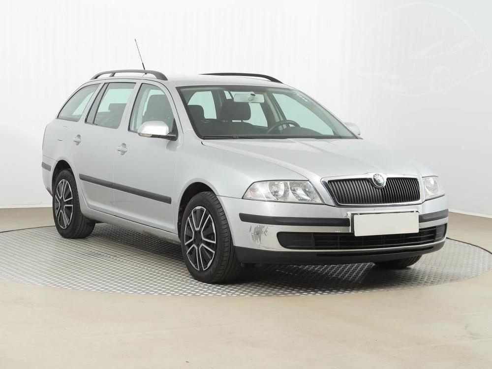 Škoda Octavia 1.9 TDI, Serv.kniha, Klima