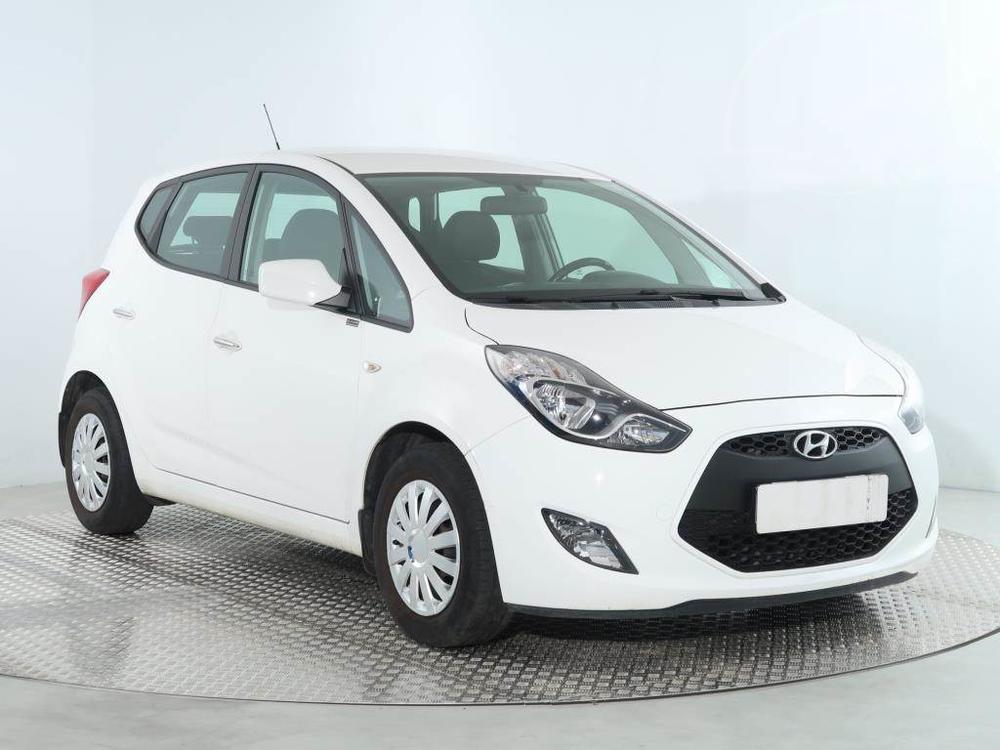 Hyundai iX20 1.4 CVVT, ČR,2.maj, Serv.kniha