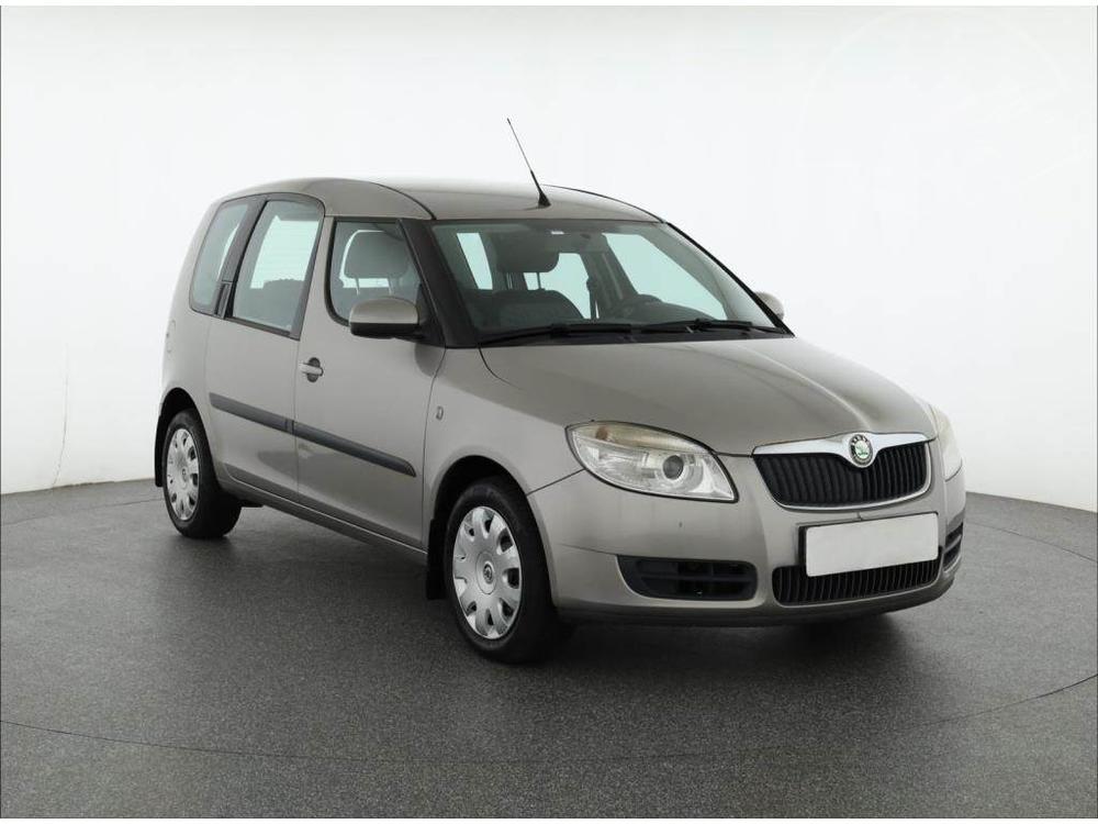 Škoda Roomster 1.4 16V, Serv.kniha