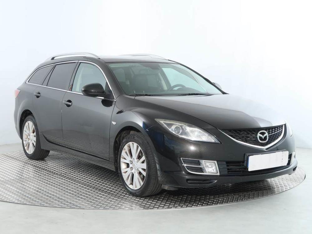 Mazda 6 1.8, po STK, Automatick klima