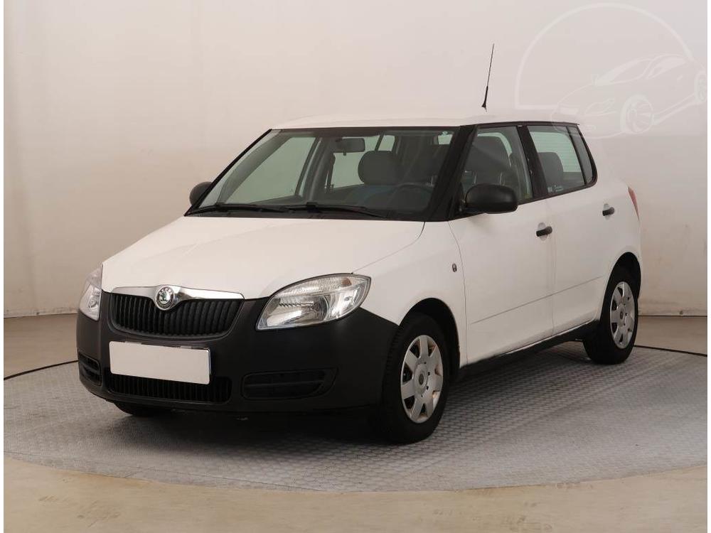 koda Fabia 1.2 12V, po STK